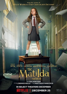 دانلود فیلم ماتیلدا اثر رولد دال Matilda the Musical 2022