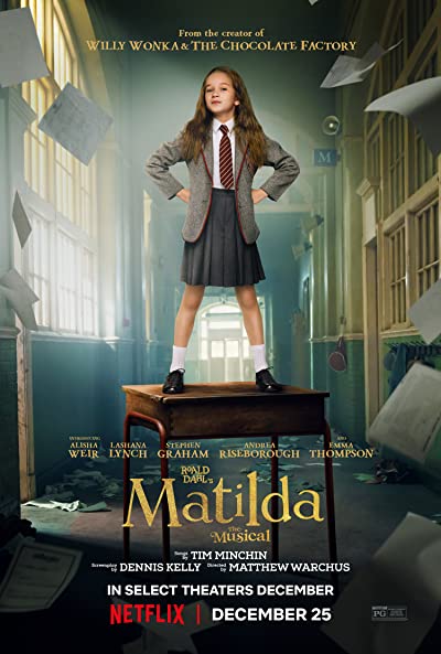 دانلود فیلم ماتیلدا اثر رولد دال Matilda the Musical 2022