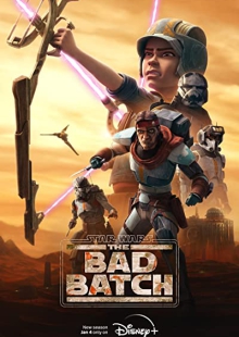 دانلود سریال انیمیشنی جنگ ستارگان گروه بد Star Wars: The Bad Batch