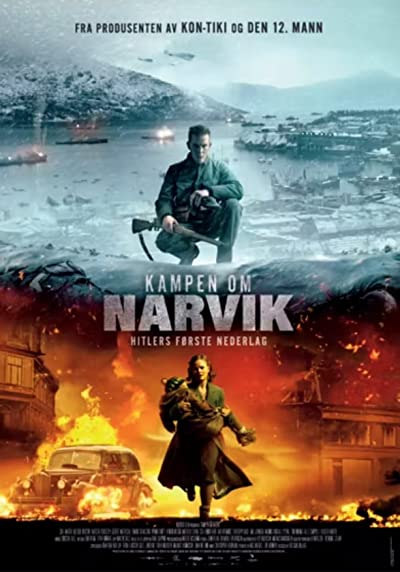 دانلود فیلم نارویک: اولین شکست هیتلر Narvik: Hitlers First Defeat 2022