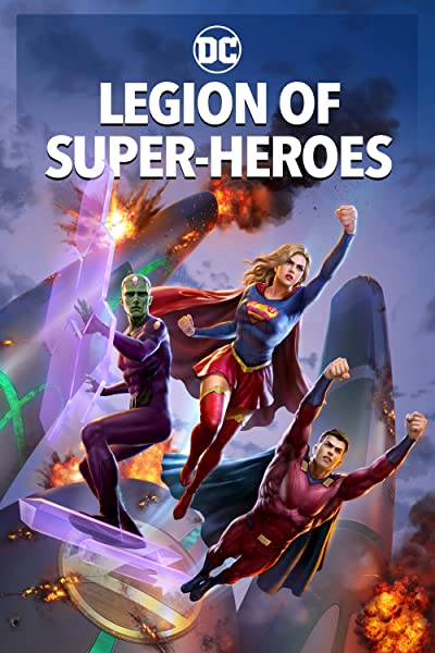 دانلود انیمیشن ارتش ابرقهرمانان Legion of Super Heroes 2022