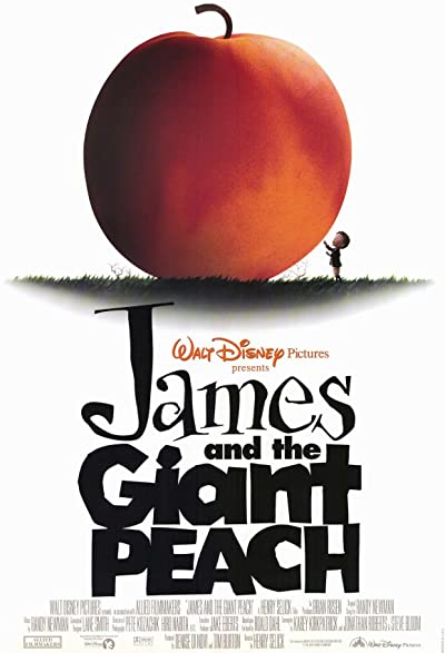 دانلود انیمیشن جیمز و هلوی غول پیکر James and the Giant Peach 1996