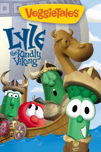 دانلود انیمیشن قصه های سبزیجات : لایول، جنگجوی مهربان VeggieTales: Lyle, the Kindly Viking 2001