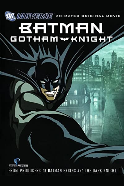 دانلود انیمیشن بتمن: شوالیه گاتهام Batman: Gotham Knight 2008