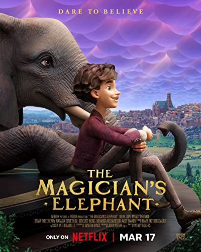 دانلود انیمیشن فیل شعبده باز The Magicians Elephant 2023