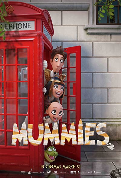 دانلود انیمیشن مومیایی ها Mummies 2023