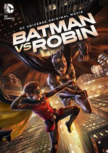 دانلود انیمیشن Batman vs. Robin 2015 دوبله فارسی