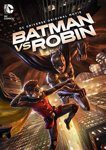 دانلود انیمیشن Batman vs. Robin 2015 دوبله فارسی