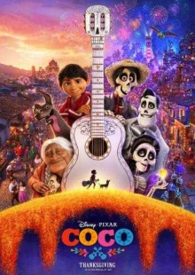 دانلود انیمیشن Coco 2017 دوبله فارسی