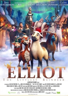 دانلود انیمیشن Elliot the Littlest Reindeer 2018 دوبله فارسی