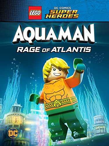دانلود انیمیشن LEGO DC Comics Super Heroes: Aquaman   Rage of Atlantis 2018 دوبله فارسی