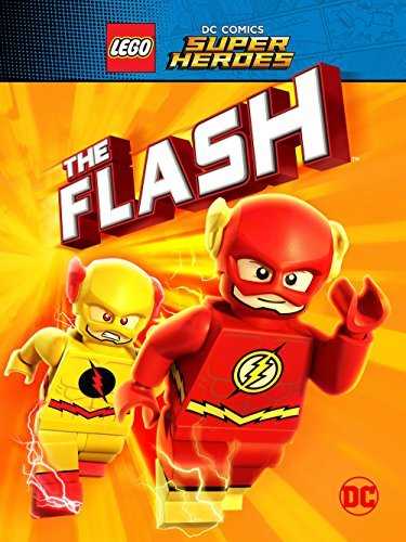 دانلود انیمیشن Lego DC Comics Super Heroes: The Flash 2018 دوبله فارسی
