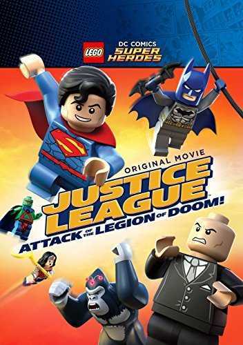 دانلود انیمیشن Lego DC Super Heroes: Justice League   Attack of the Legion of Doom! 2015 دوبله فارسی