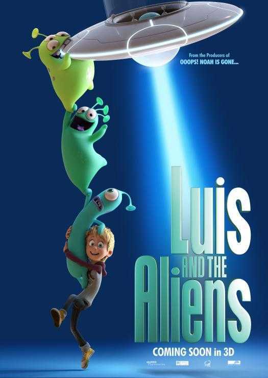دانلود انیمیشن Luis & the Aliens 2018 دوبله فارسی
