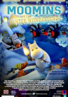 دانلود انیمیشن Moomins And Winter Wonderland 2017