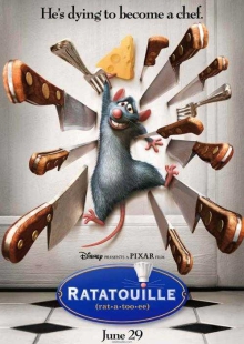 دانلود انیمیشن Ratatouille 2007 دوبله فارسی
