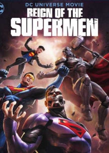 دانلود انیمیشن Reign of the Supermen 2019 دوبله فارسی