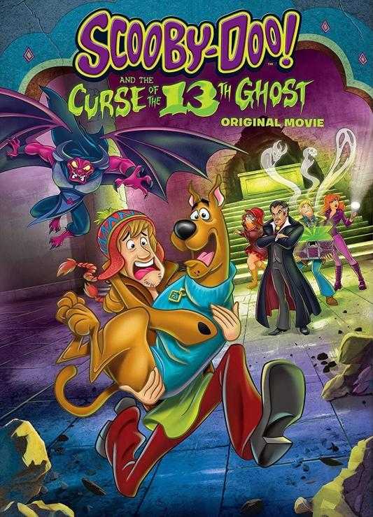 دانلود انیمیشن Scooby Doo! and the Curse of the 13th Ghost 2019