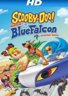 دانلود انیمیشن Scooby-Doo! Mask of the Blue Falcon 2012 دوبله فارسی