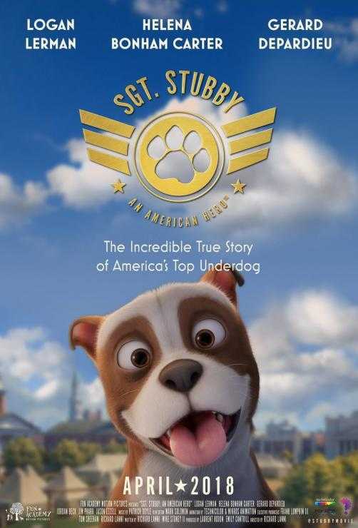 دانلود انیمیشن Sgt. Stubby: An American Hero 2018 دوبله فارسی