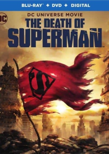 دانلود انیمیشن The Death of Superman 2018 دوبله فارسی