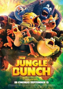 دانلود انیمیشن The Jungle Bunch 2017 دوبله فارسی