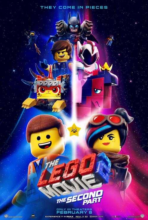 دانلود انیمیشن The Lego Movie 2: The Second Part 2019 دوبله فارسی